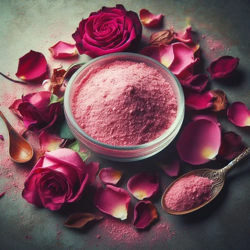 Dried Rose Petal Powder